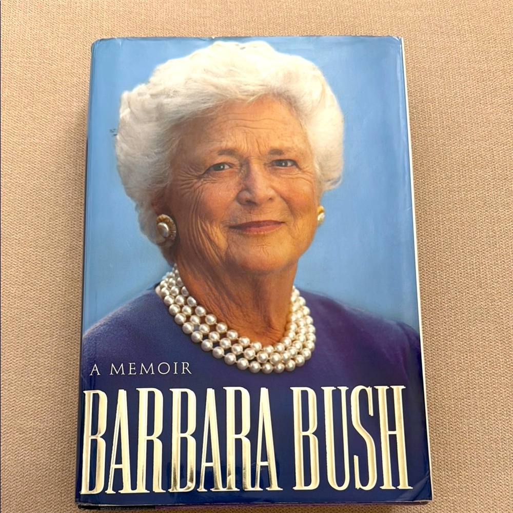 A Memoir Barbara Bush Book